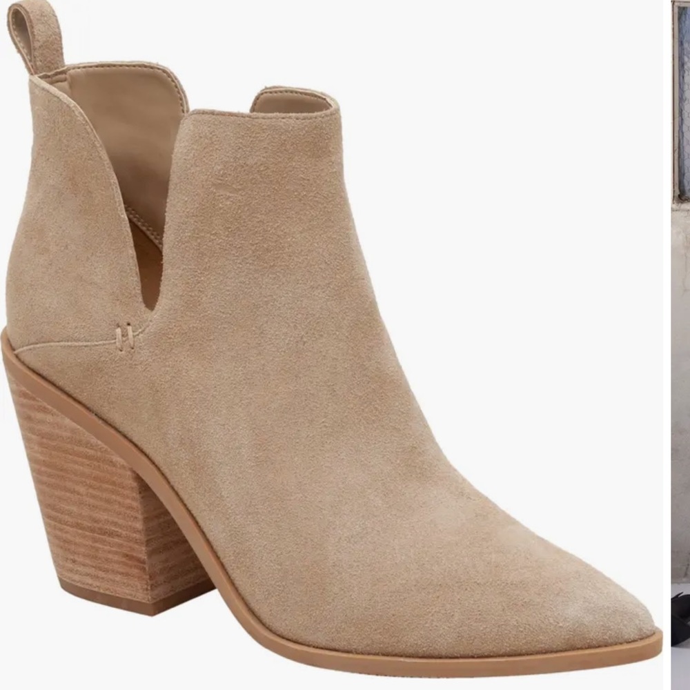 Vince Camuto Suede Ankle Booties